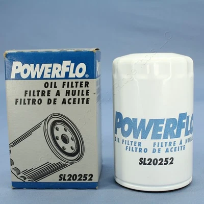 Filtro de aceite de motor PowerFlo SL20252 repuesto giratorio Foto 1 de 4