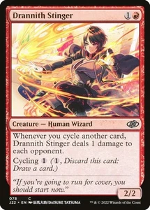 MTG - Drannith Stinger - Anime Art - J22 - Magic the Gathering - Picture 1 of 1