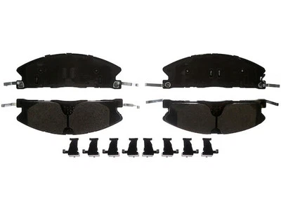 Juego de pastillas de freno delanteras Raybestos 37647QFFY 2014 2015 2016 para Ford Flex 2013-2019 Foto 1 de 2