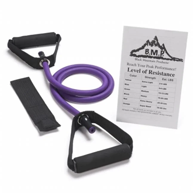 Black Mountain Products Purple Stackable Band 45 - 50 lbs Single Stackable Re... - Image 1 of 1