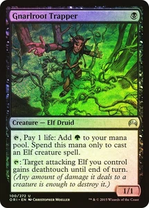 MTG FOIL Gnarlroot Trapper - Magic Origins #100 - Bild 1 von 1