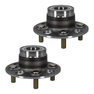 Pair Rear Left Right 4 Lug Wheel Hub Set for Honda Civic 2001-2005 7350108 - Picture 1 of 11