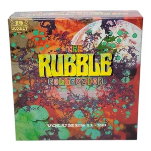 The Rubble Collection Volumes 11-20 (CD, 2003) 10-Disc Box Set Limited - Picture 1 of 7