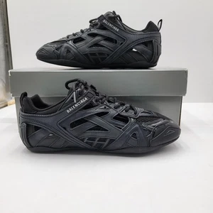 Balenciaga Women's Drive Sneaker 'Triple Black' - Size 6 - New - Picture 1 of 13