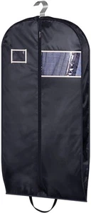 Water Resistant Suit Bags for Men Travel Gusseted Garment Bags Foldable Close... - Picture 1 of 7