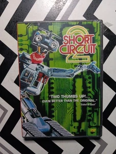 Region 3 Southeast Asia BRAND NEW SEALED Short Circuit 2 DVD - Picture 1 of 4