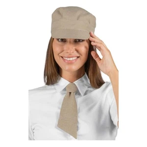 Cravattino Cameriere Unisex Floppy Natural - ISACCO - Ristorante - Imagen 1 de 1