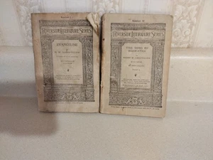 Riverside Literature Series-Book 1 and 13 - Picture 1 of 1