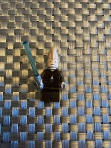 LEGO STAR WARS Ki-Adi-Mundi Minifigure 75206 Printed Legs sw0911 JEDI KNIGHT - Picture 1 of 3