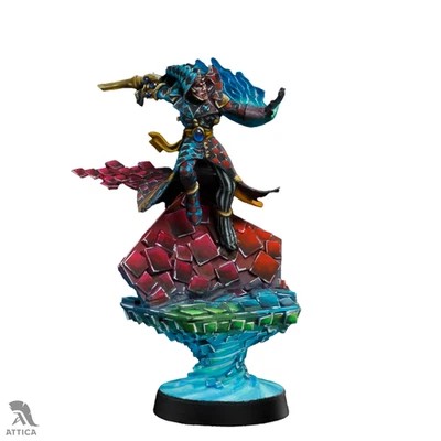Solitär der Harlequins bemalte Figur Warhammer 40k Vorverkauf | Art - Bild 1 von 4