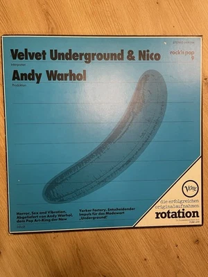 Lp Vinyl Velvet Underground & Nico Andy Warhol - Bild 1 von 4