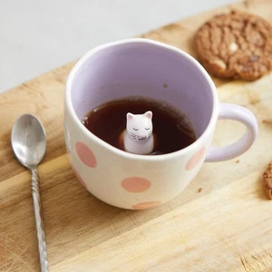 Taza de café 3D Animal Sorpresa Gato Oculto Sass & Belle - Imagen 1 de 3