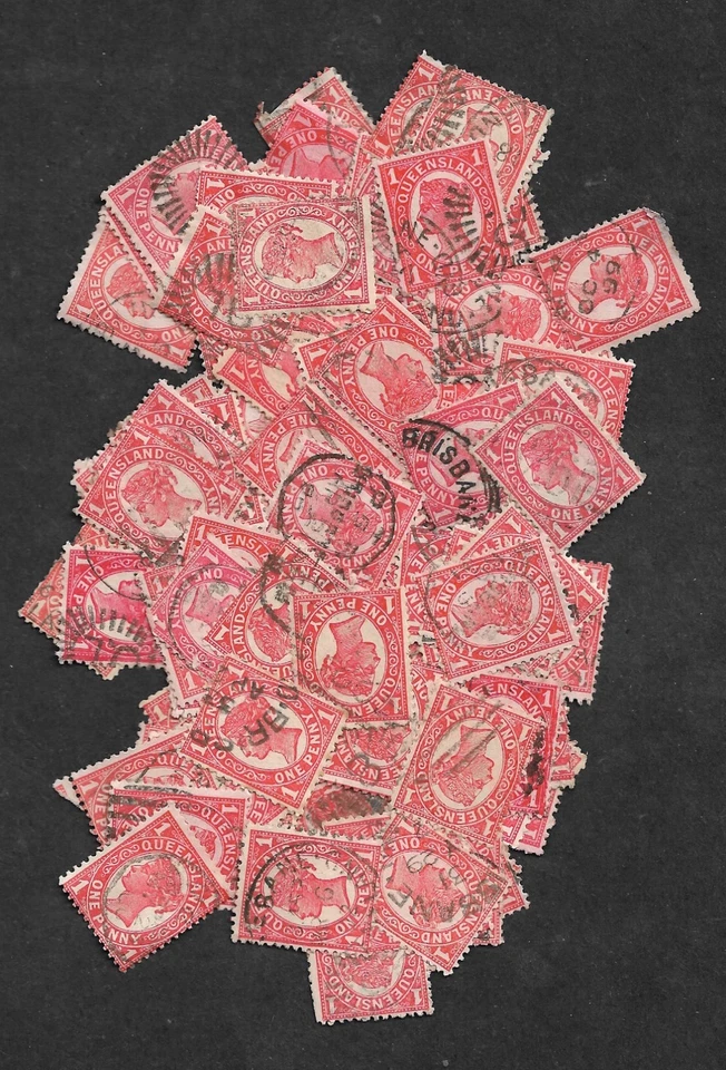 QLD 1d 4 Figures  x 100 - Image 1 of 1