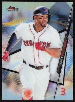 2020 Finest Refractor #5 Xander Bogaerts Refractor - Image 1 of 2