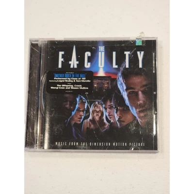 Sony Music Soundtrax The Faculty Soundtrack CD 1998 Horror Film Layne Staley Alt - Image 1 of 2