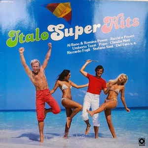 Vintage, Schallplatte, LP Vinyl, "Italo Super Hits", Sonocord 1983, Top Zustand - Bild 1 von 3