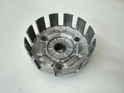 USED OEM 04-13 YAMAHA YFZ450 YFZ 450 PRIMARY DRIVE MAIN OUTER CLUTCH BASKET - Image 1 of 4