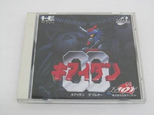 KIAIDAN 00 PC Engine Super CD Rom Japan Import Free shipping FedEx DHL - Picture 1 of 4