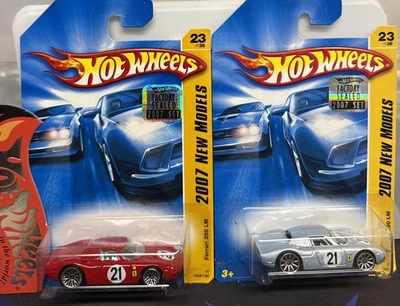 Hot Wheels 2007  Ferrari 250 LM Color Variations 🔥 1/500 Factory Sealed 🔥 Rare - Image 1 of 4