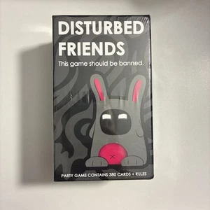 Disturbed Friends juego debe ser prohibido juego de fiesta sellado - Imagen 1 de 3