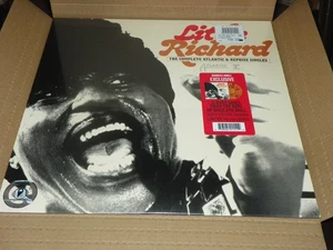 Little Richard - The Complete Atlantic & Reprise Singles (LP-500 COPIES TIGER EY - Picture 1 of 2