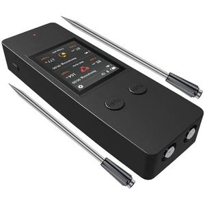 800FT Wireless Meat Thermometer Digital with 2 Upgraded Ultra-Thin Probe, Lar... - Foto 1 di 7