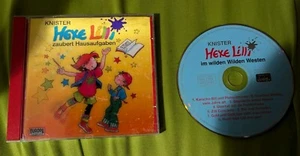 CD Hexe Lilli zaubert Hausaufgaben, im wilden Wilden Westen 2x Hörspiel - Bild 1 von 3