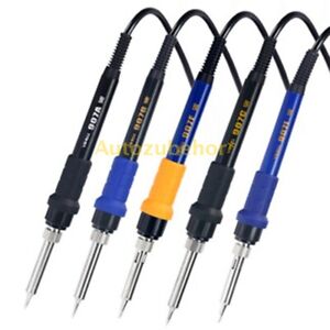 YIHUA 907A 907C 907F 907G 907I Soldering Iron Handle For 852 898D Solder Station