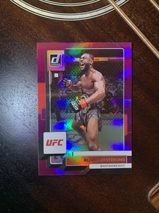 Aljamain Sterling Holo 2023 Donruss UFC - Press Proof Purple no. 116 - Picture 1 of 2