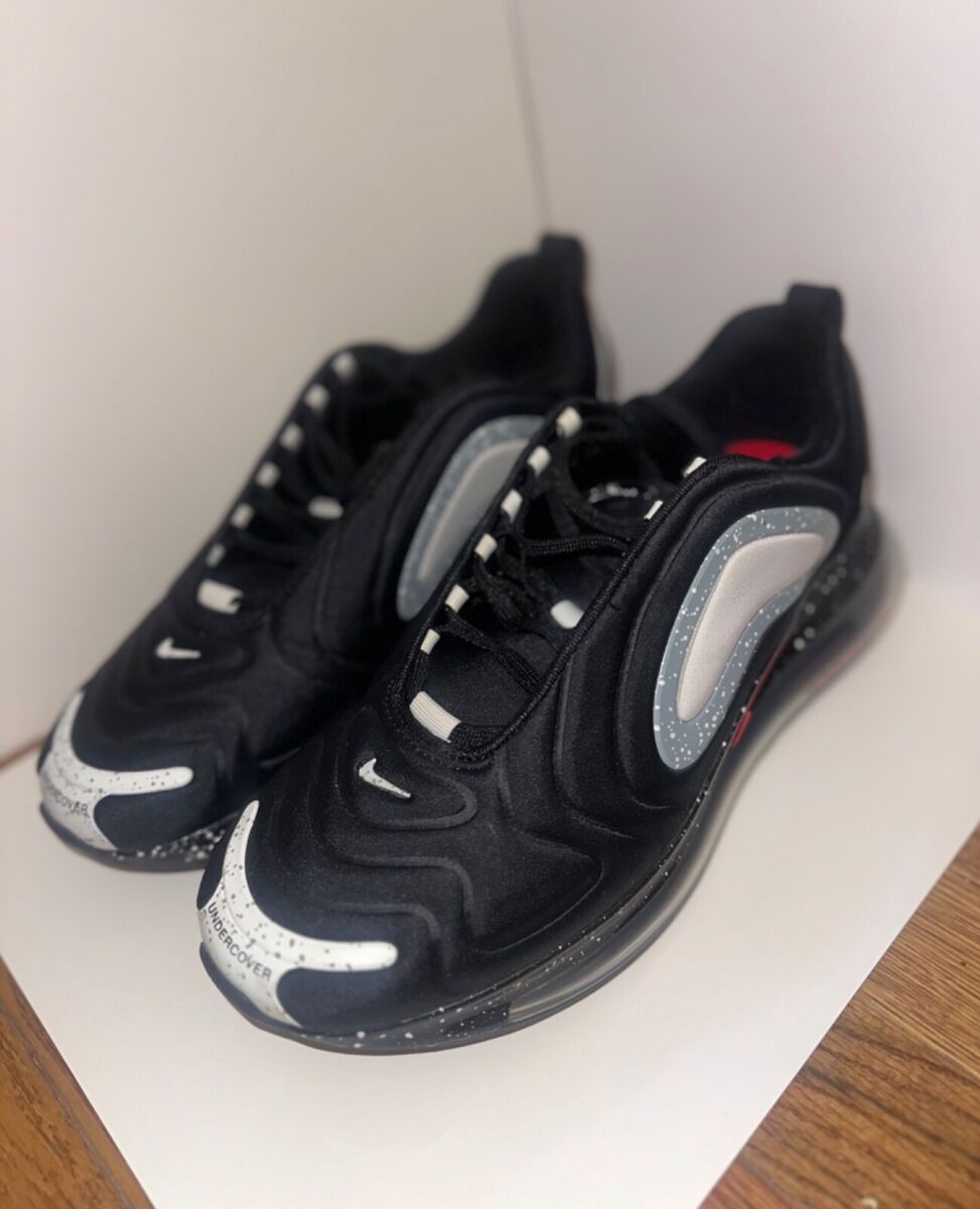 Nike Undercover x Air Max 720 Black for Sale | Authenticity Nike Undercover x Air Max 720 Black for Sale | Authenticity