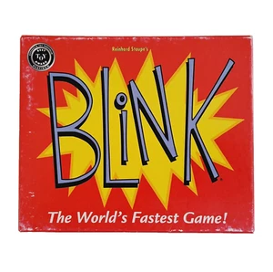Blink Card Game The Worlds Fastest Best Toy Award Vintage 2002 - No Instructions - Picture 1 of 8
