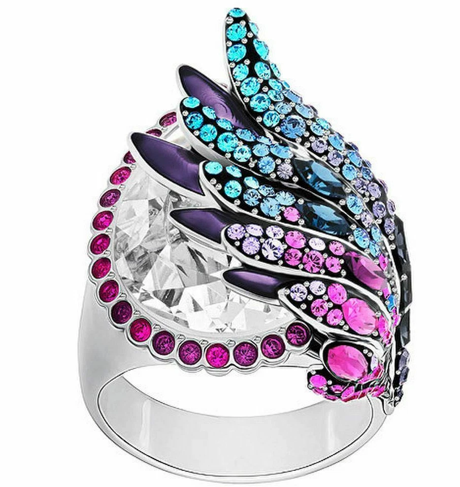 Swarovski Hearty Ring 52/6/S 55/7/M(5349968) 58/8/L(5372910) New in Box $169 - Image 1 of 2