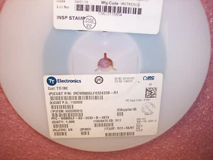 Menge (1000) 243K Ohm 1/10 W 0,1 % 0805 DÜNNSCHICHTWIDERSTÄNDE PCFW0805LF-03-2433B TT - Bild 1 von 4