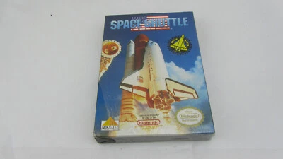 New - Space Shuttle Project (Nintendo Entertainment System, 1991) READ - Image 1 of 4