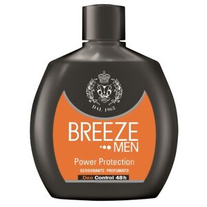 3x Breeze Deodorant Squeeze Men 100ml. Power Protection