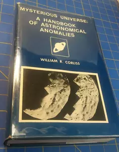 Mysterious Universe: A Handbook of Astronomical Anomalies William R. Corliss - Imagen 1 de 19