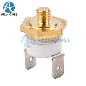 1-20PCS M6 185℃ Temperature Control Switch 10A Automatic Thermostat Sensor - Picture 1 of 29