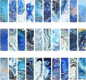 30 Pack Ocean Theme Magnetic Bookmarks Book Page Markers for Home Office - Picture 1 of 7