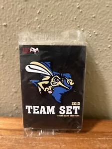 Juego completo de cartas de equipo Sugar Land Skeeters 2013 Houston Astros AAA - Imagen 1 de 3