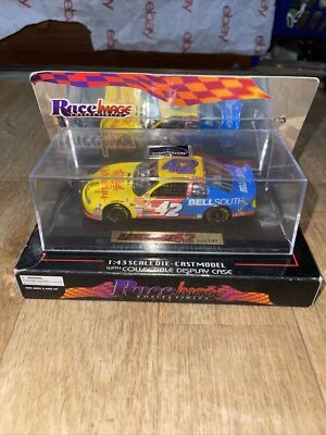 Race Image Die Cast Car 1/43 Joe Nemechek #42 páginas amarillas reales Monte Carlo nuevo Foto 1 de 3