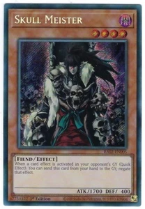 Skull Meister x1 RA02-EN005 Secret Rare Yugioh  - Imagen 1 de 2