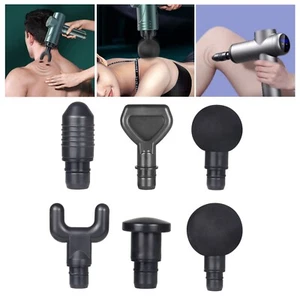 Replacement Heads Attachments For Body Deep Tissue Muscle Massager Massage Gun - Picture 1 of 19