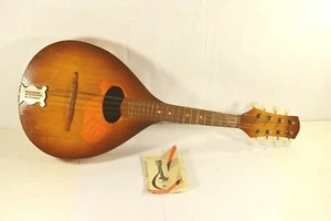 Soviet Musical Instrument Mandolin 8-srtings NEW 1973y - Picture 1 of 12