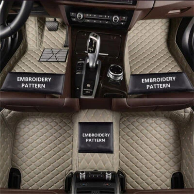 For Chevrolet All Models Car Floor Mats Carpets Custom Waterproof Cargo Liners - Image 1 of 4