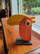 Wood Toucan Photo / Note Holder