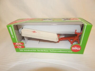 SIKU KUHN REAR DISK MOWER 2456 BNIB 1:32 - Image 1 of 3