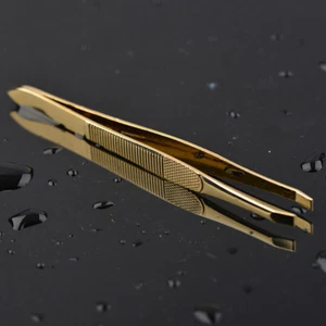 9 X0.8cm Stainless Steel Eyebrow Tweezers Eyelashes Extension Clip - Picture 1 of 12