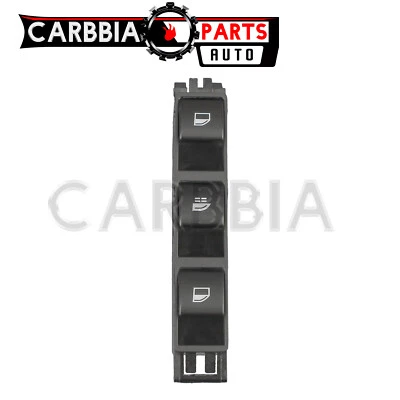 61316902183 New Front Left Power Window Switch Fits BMW 325Ci 330Ci M3 2001-2006 - Image 1 of 4