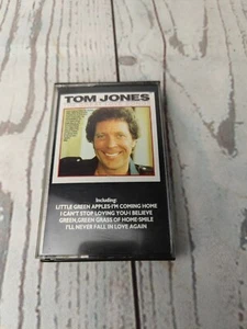 Vintage Rare Audio Cassette Tape TOM JONES - THE GREAT LOVE SONGS - Picture 1 of 4