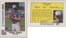 1989 Best Knoxville Blue Jays Chris Jones #11